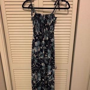 Avanti Hawaiian Long Dress